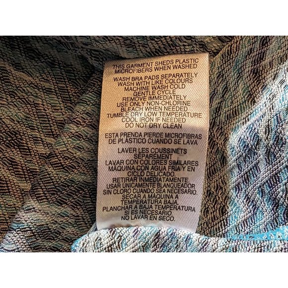 MPG‎ Mondetta Performance sport Athletic Golf Tennis blue dress size S - Picture 7 of 7